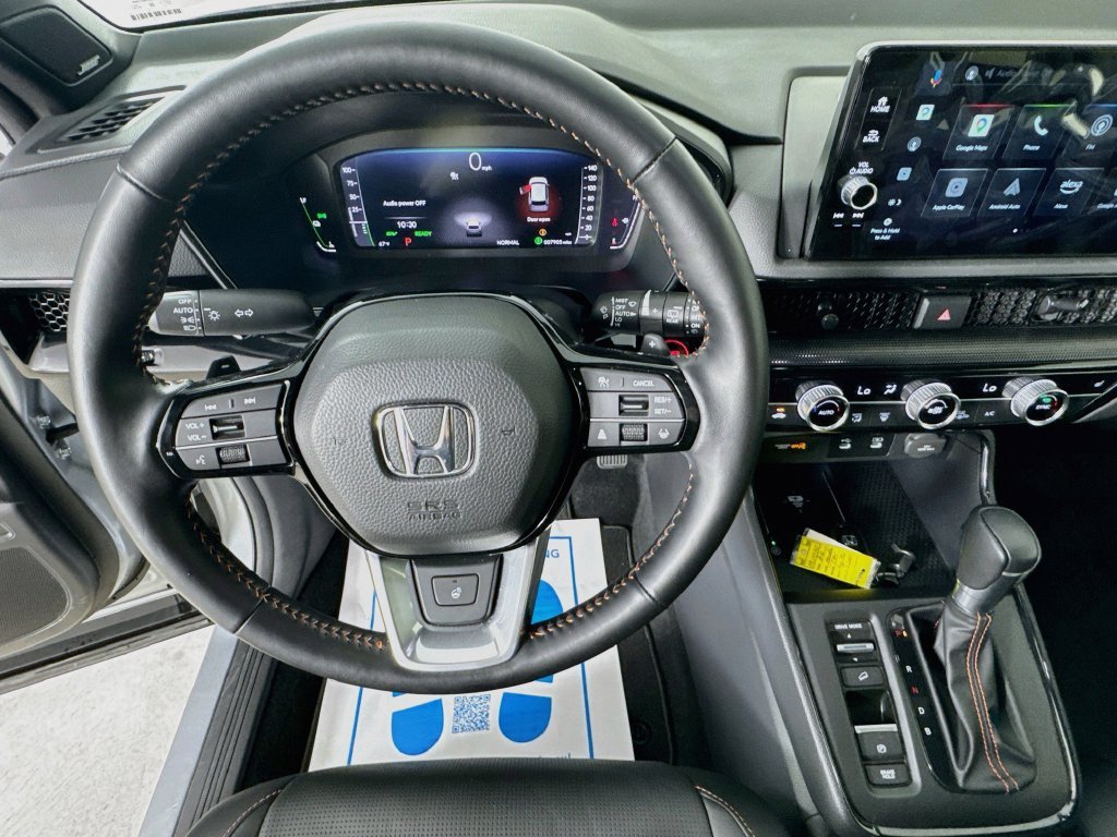 Certified Used 2026 Solar Silver Metallic Honda AWD Sport Touring Hybrid image 12