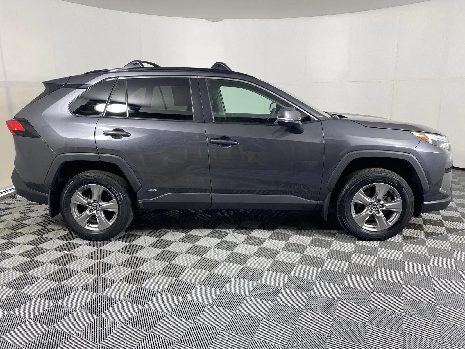 Used 2024 Magnetic Gray Metallic Toyota XLE image 10