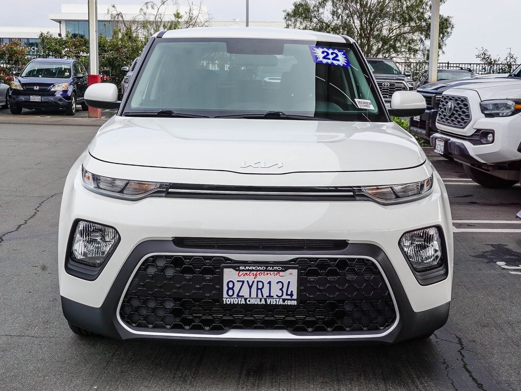 Used 2022 Kia Soul LX with VIN KNDJ23AUXN7175128 for sale in Chula Vista, CA