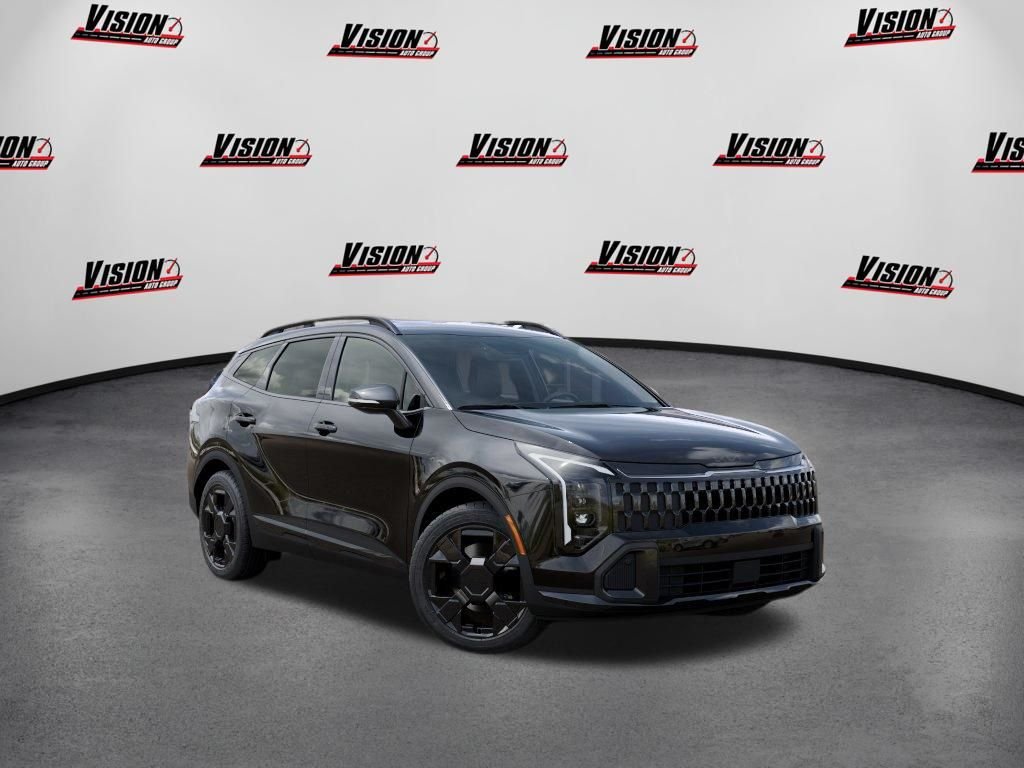 New 2026 Ebony Black Kia X-Line image 8