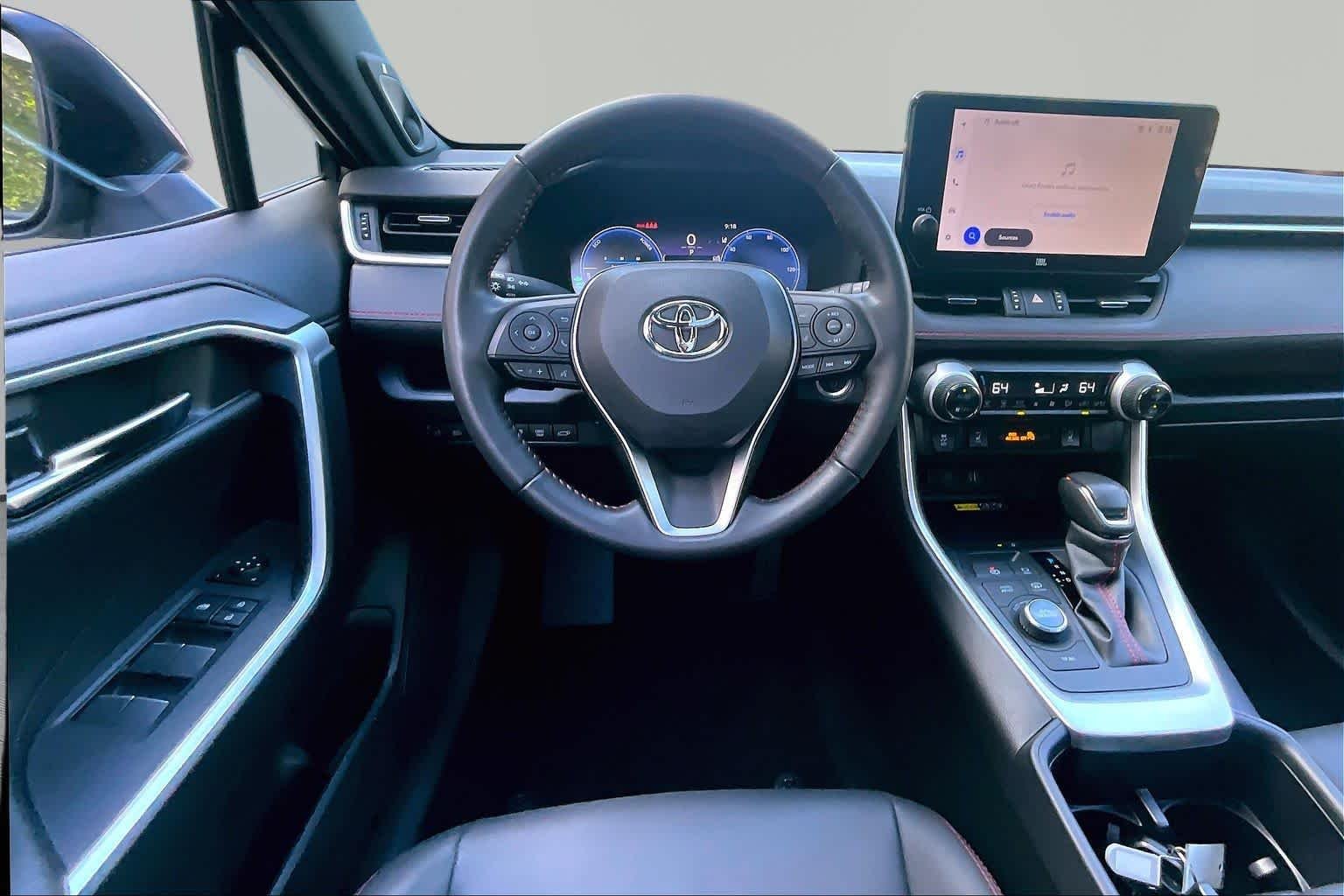 Used 2023 Silver Sky Metallic/Midnight Black Metallic Toyota XSE image 6