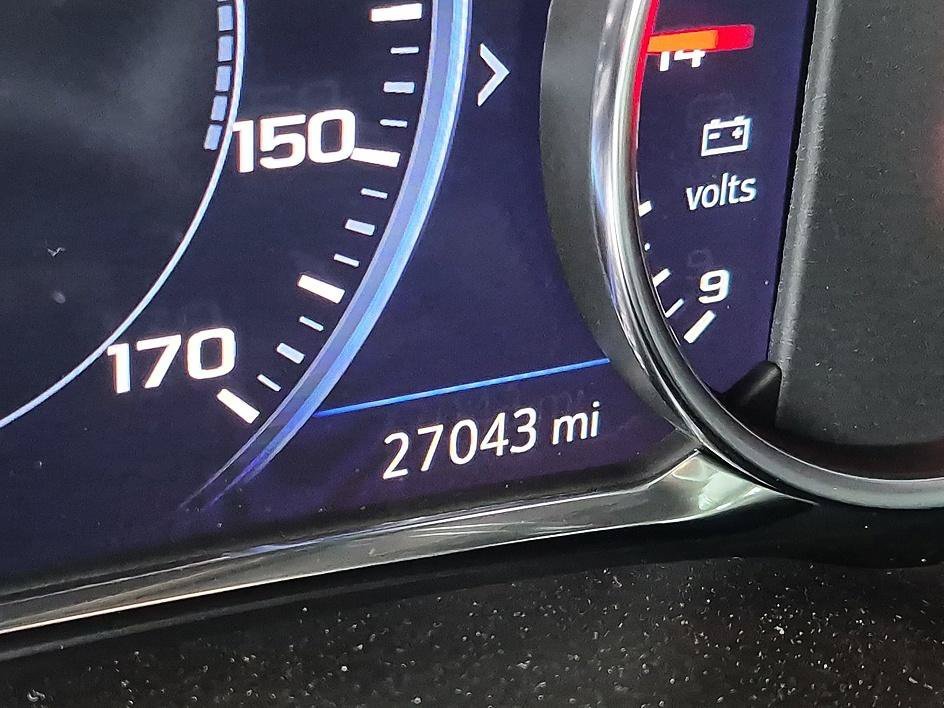 Used 2024 Sterling Gray Metallic Chevrolet RS image 20