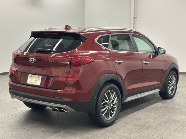 Used 2020 Hyundai Tucson Limited with VIN KM8J33AL1LU230113 for sale in Murray, KY