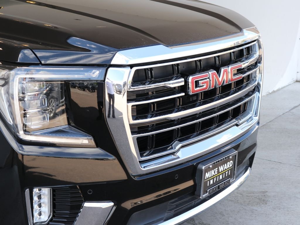 Used 2024 Black GMC SLT image 45