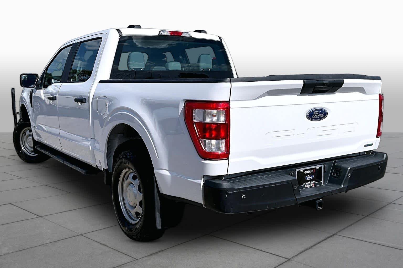 Certified Used 2022 Oxford White Clearcoat Ford XL image 12