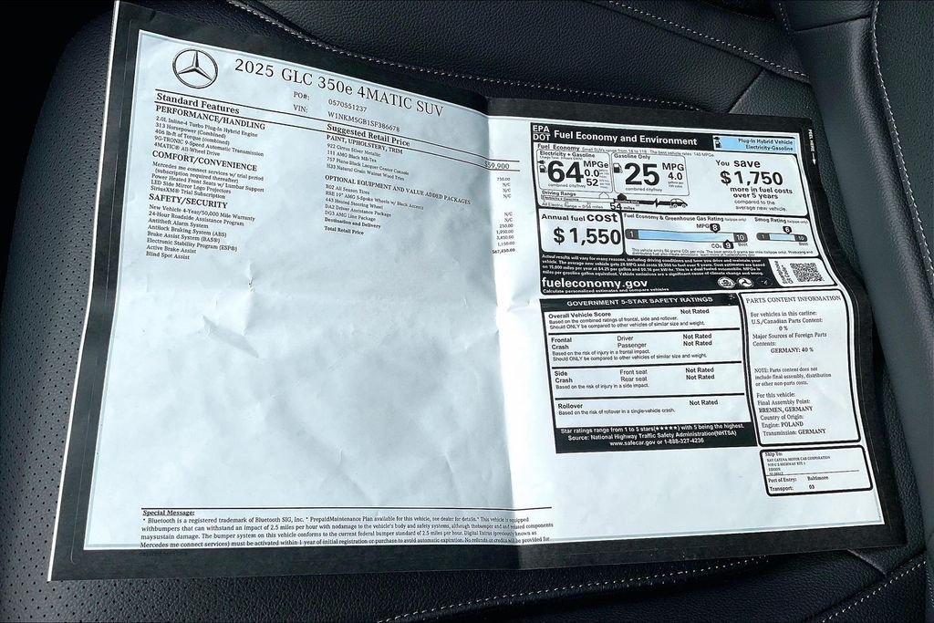 2025 Mercedes-Benz GLC Base - Photo 22