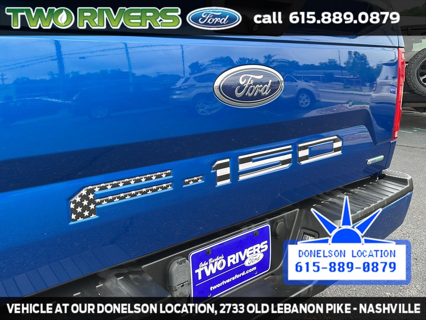 Used 2018 Lightning Blue Ford XL image 9