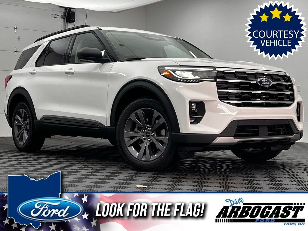 New 2026 White Ford Active image 1