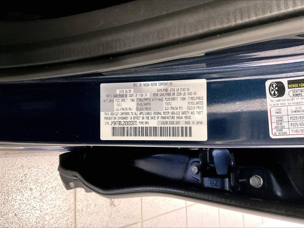 Used 2025 Crystal Blue Mazda 2.5 S Select Package image 35