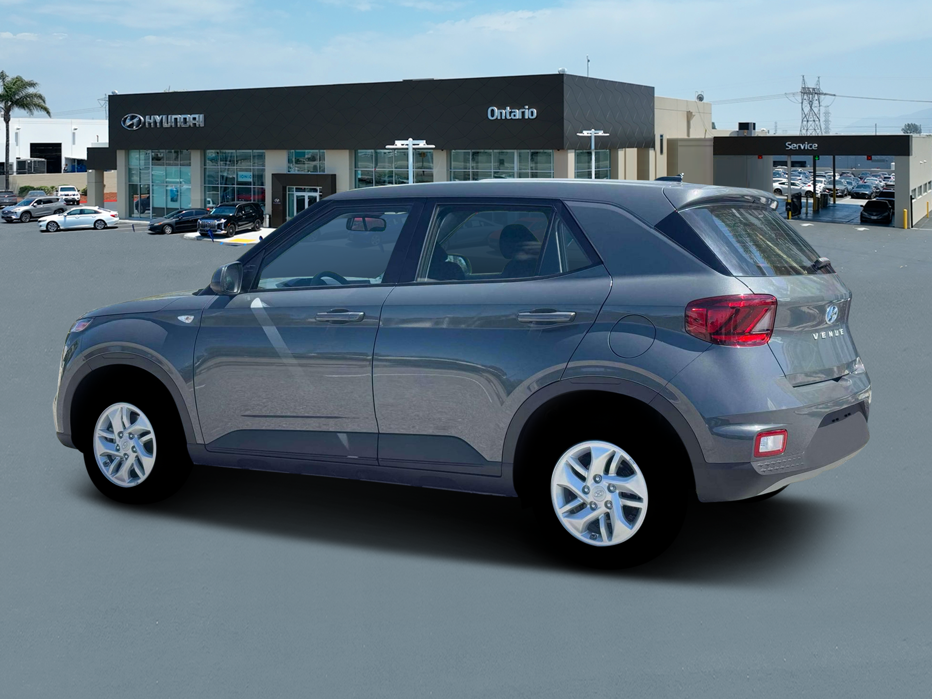 New 2026 Gray Hyundai SE image 4