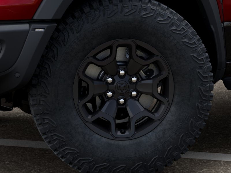 New 2026 Molten Red Pearl-Coat Exterior Paint RAM RHO image 8