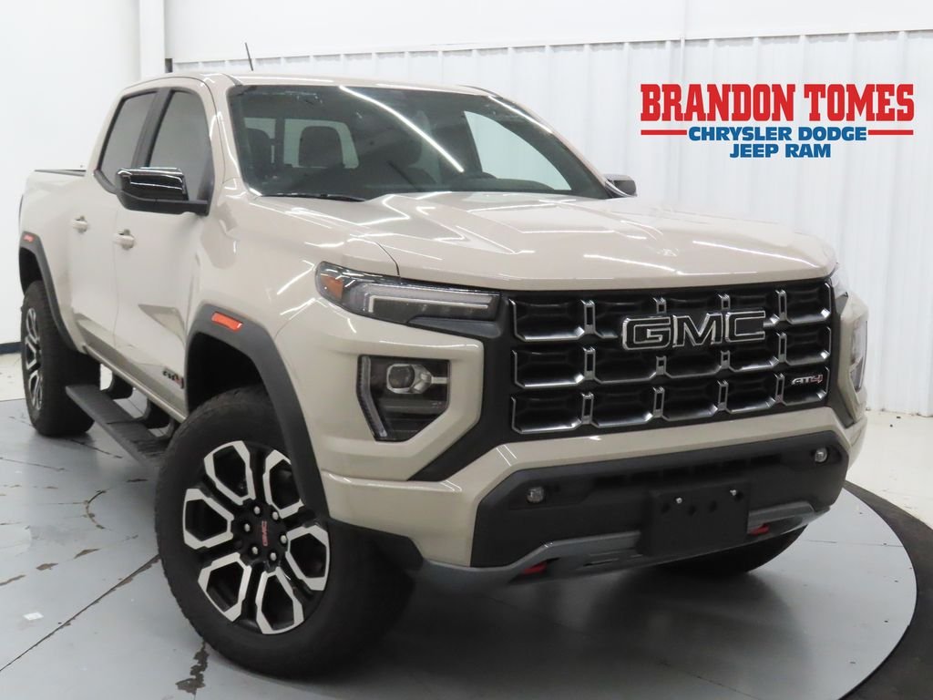 Used 2026 Beige GMC AT4 image 1