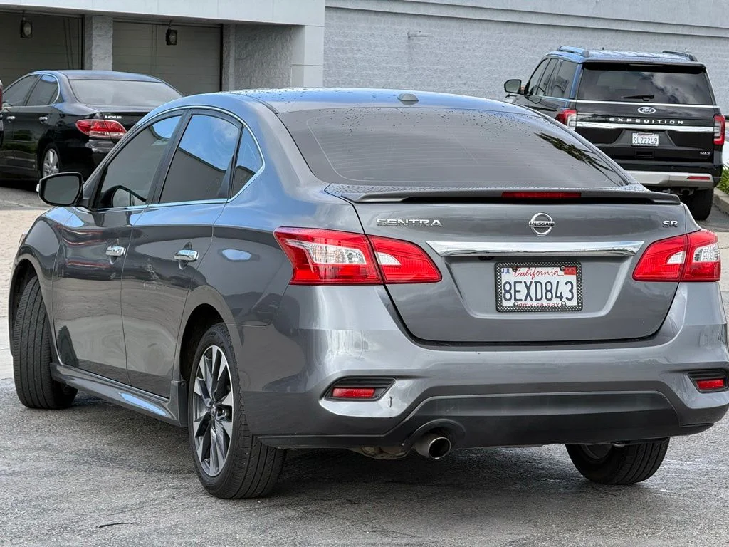 Used 2018 Nissan Sentra SR with VIN 3N1AB7AP9JY250205 for sale in Claremont, CA