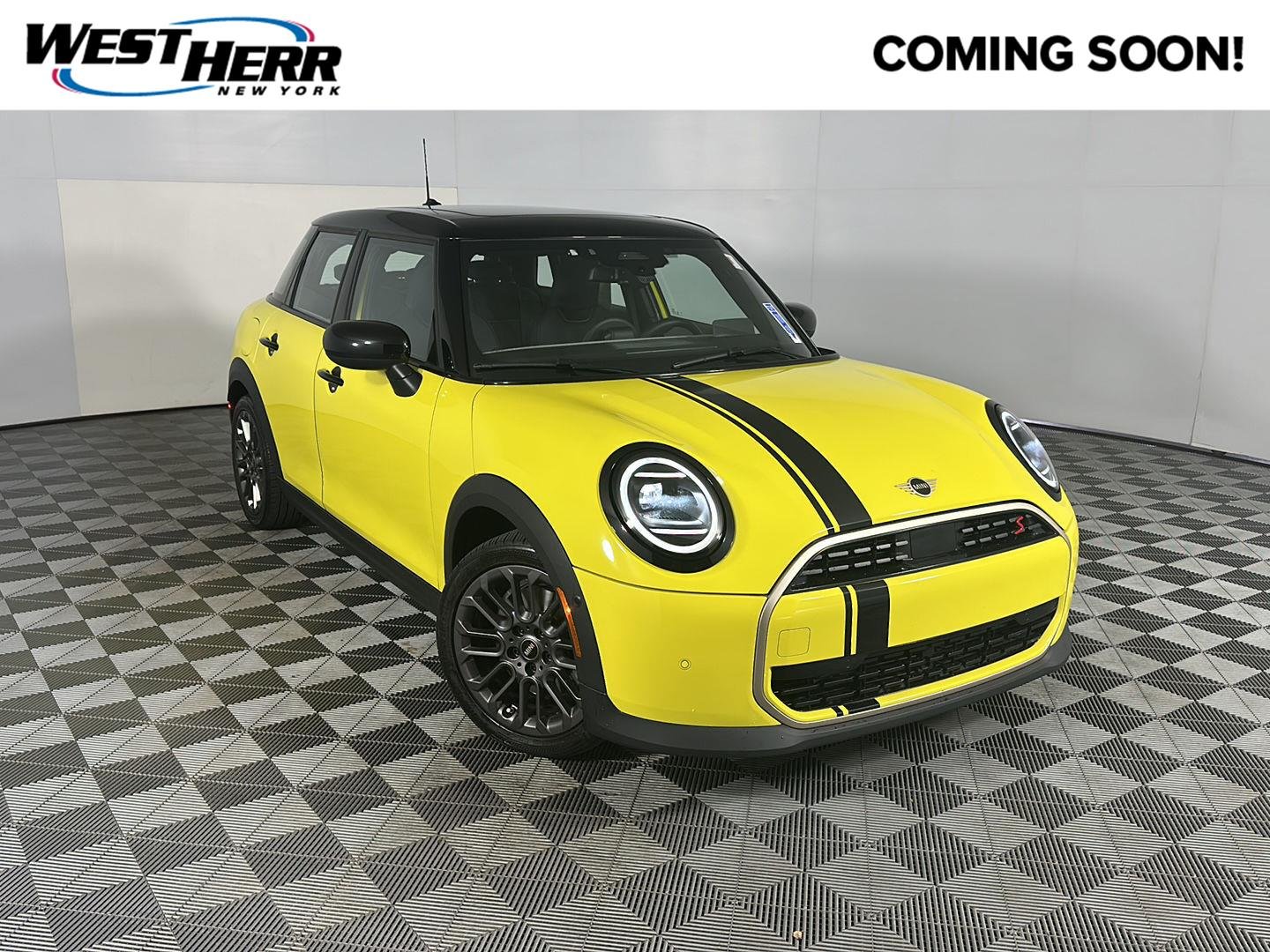Used 2025 Sunny Side Yellow MINI Cooper S image 1