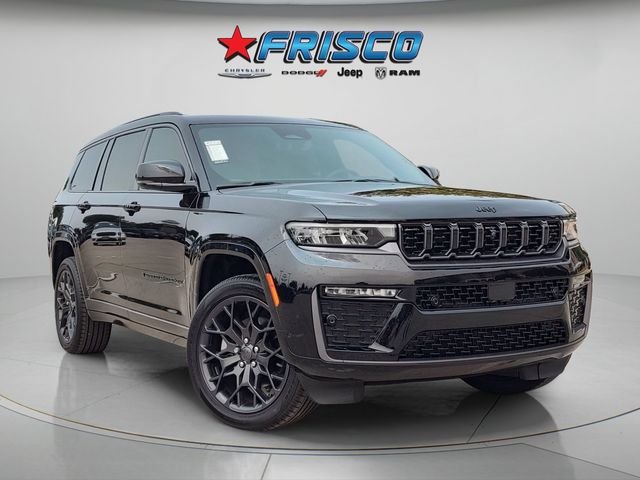 2026 Jeep Grand Cherokee L Summit