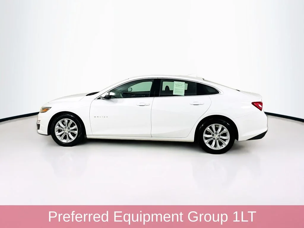 Used 2024 White Chevrolet LT image 4