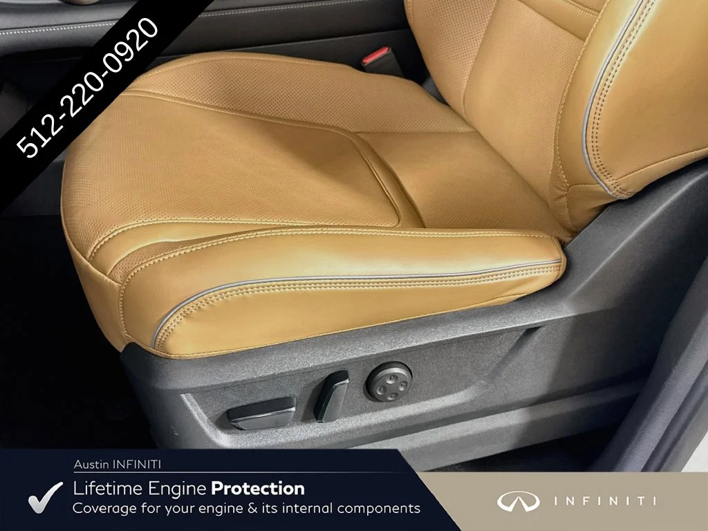 New 2027 White INFINITI LUXE image 24