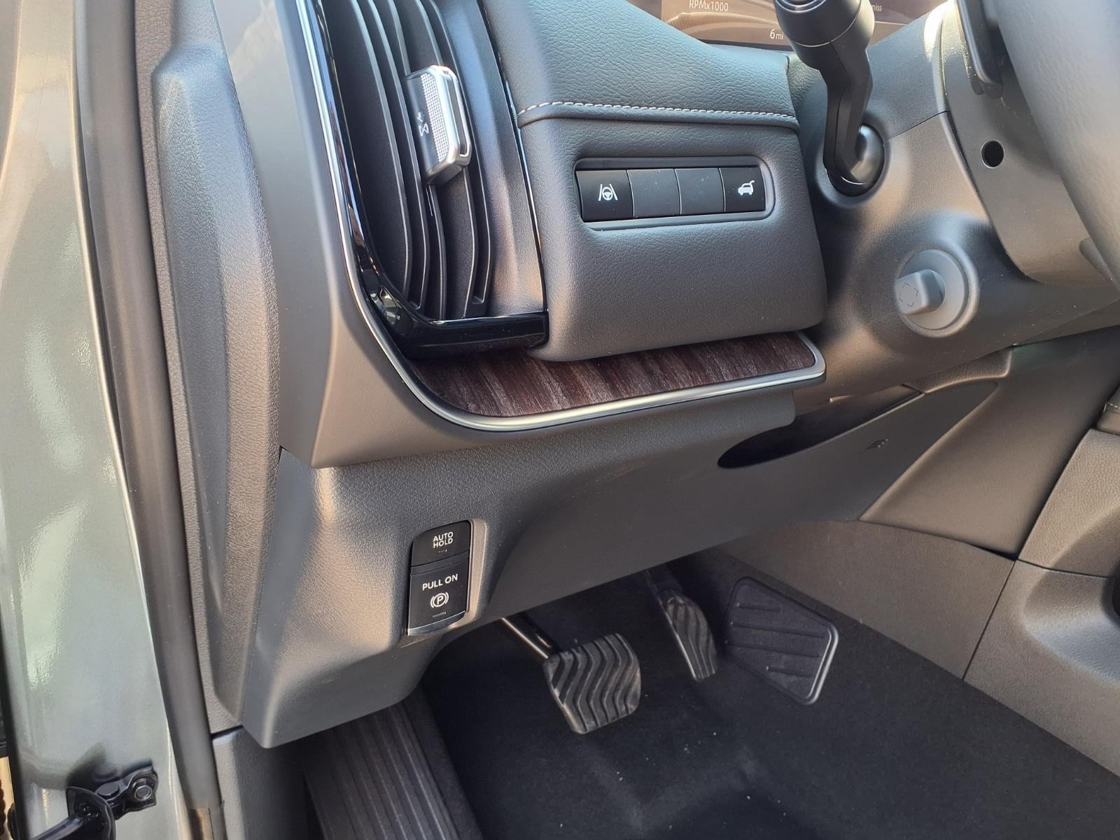2026 Nissan Armada SL Gray at Robbins Nissan