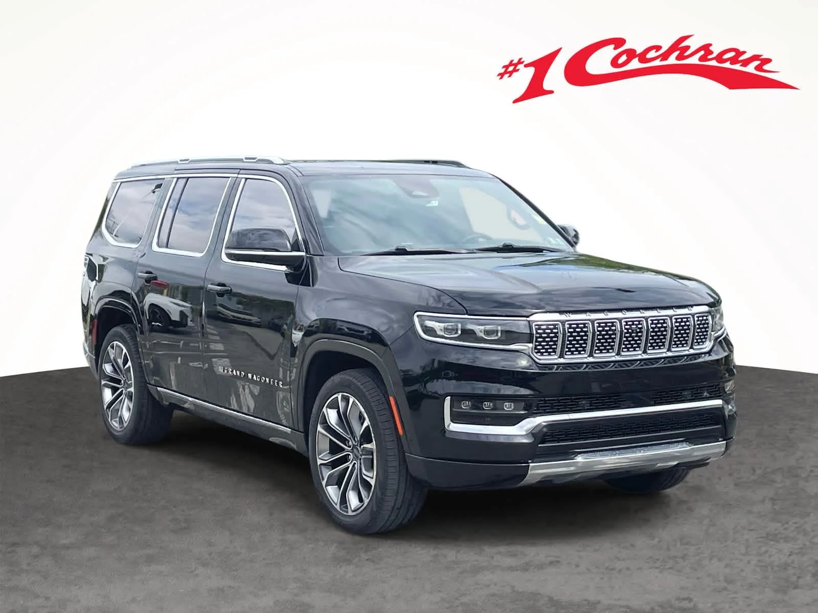 2023 Jeep Grand Wagoneer 2023 Jeep Grand Wagoneer Series III Sport Utility