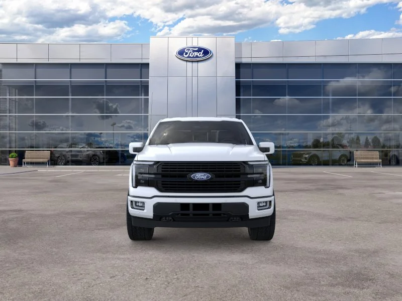 New 2026 Star White Metallic Tri-Coat Ford Platinum® image 51