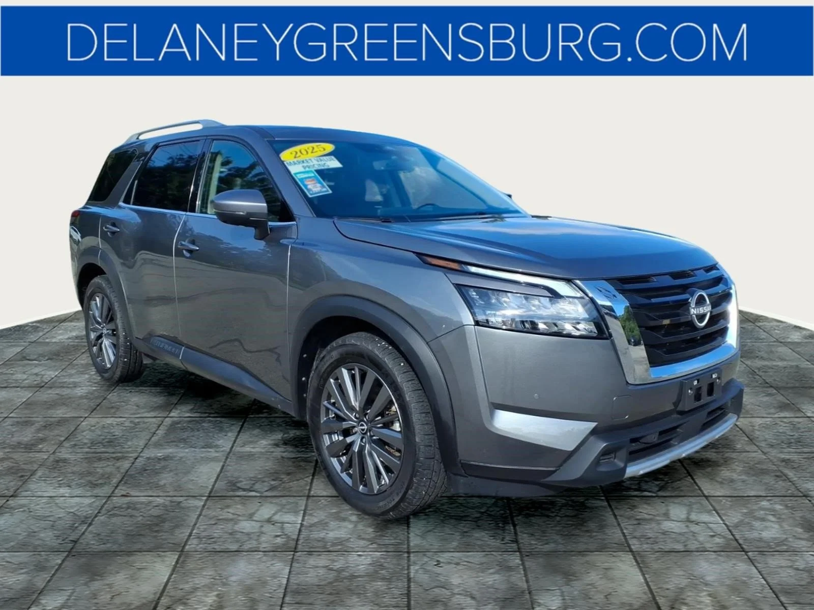 2025 Nissan Pathfinder
