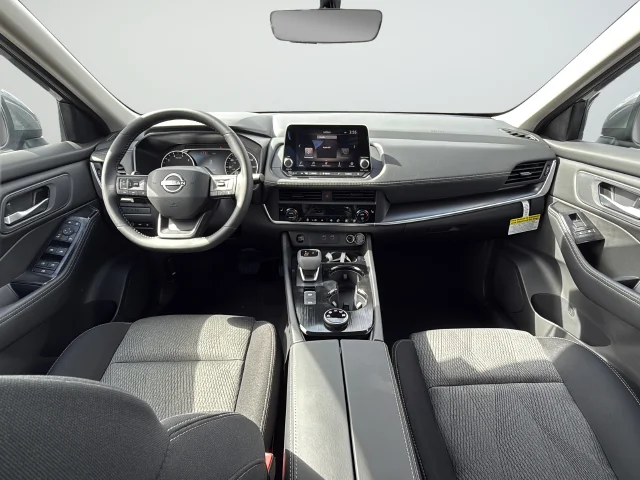 New 2026 Gun Metallic Nissan SV image 9