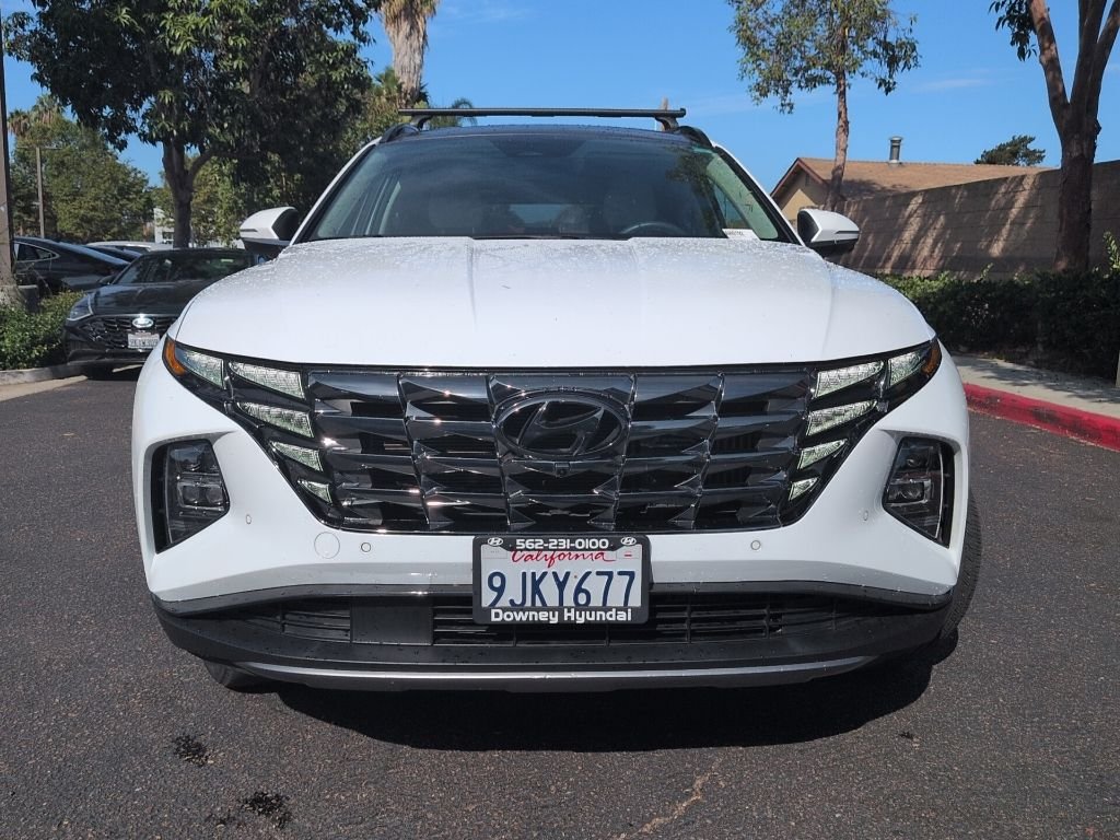 Certified Used 2023 White Hyundai Limited image 2