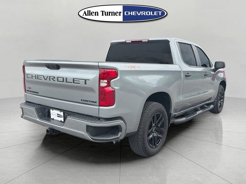 Used 2026 Sterling Gray Metallic Chevrolet Custom image 4