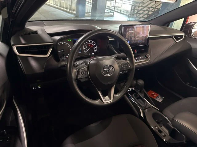 Used 2025 Black Toyota SE image 6