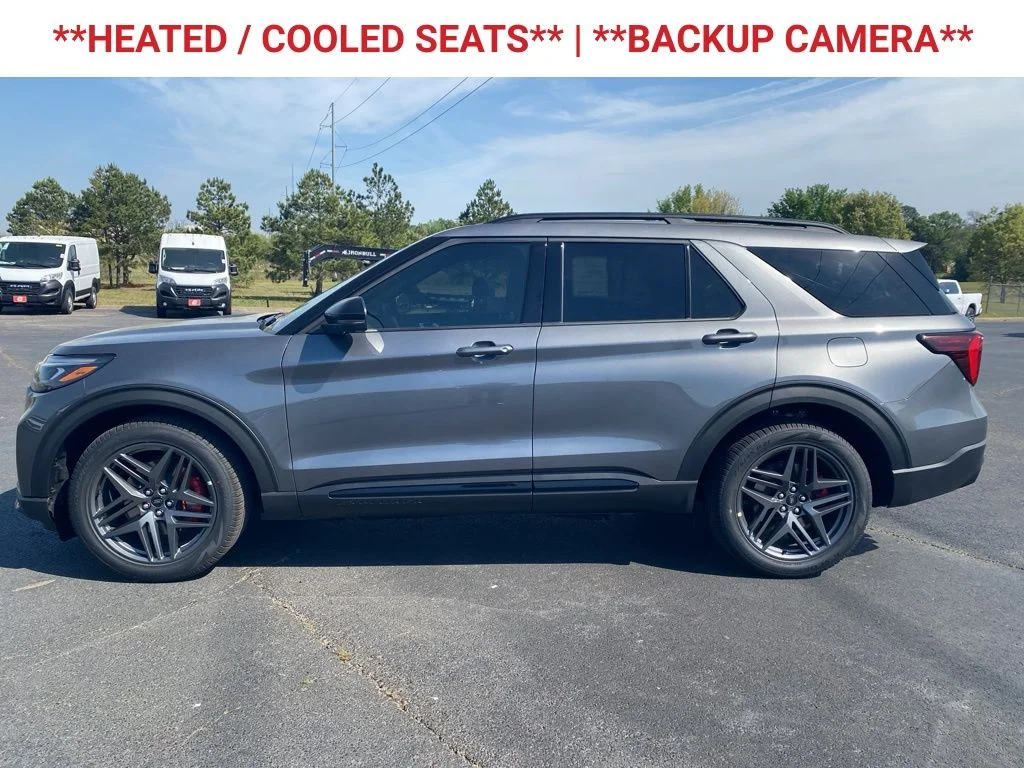 New 2026 Carbonized Gray Metallic Ford ST image 5