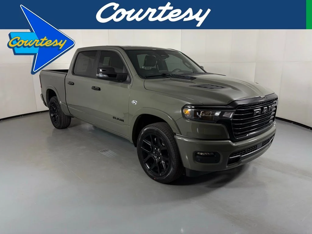 2026 RAM 1500 Laramie 4x4 Crew Cab 5'7's photo