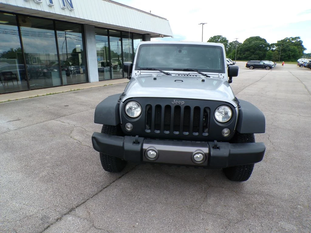 Used 2016 Jeep Wrangler Unlimited Black Bear with VIN 1C4HJWDG7GL102110 for sale in Commerce, GA