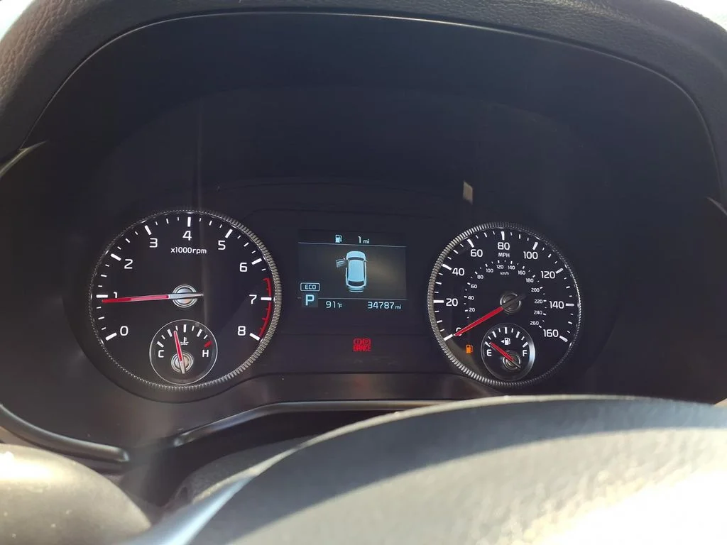 Certified Used 2022 Black Kia EX image 13