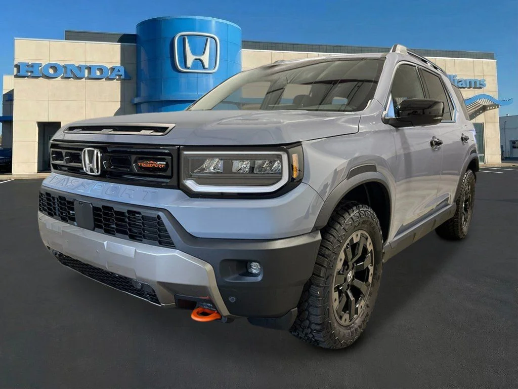 New 2026 SONIC GRAY PEARL Honda TrailSport Elite image 1