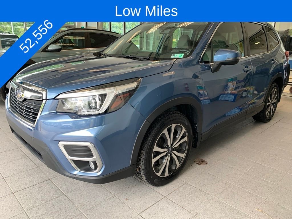 Used 2020 Blue Subaru Limited image 2