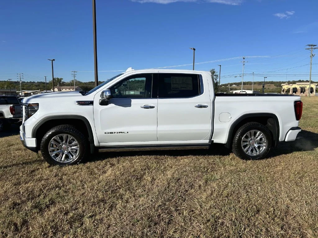 New 2026 Glacier White Tricoat GMC Denali image 7