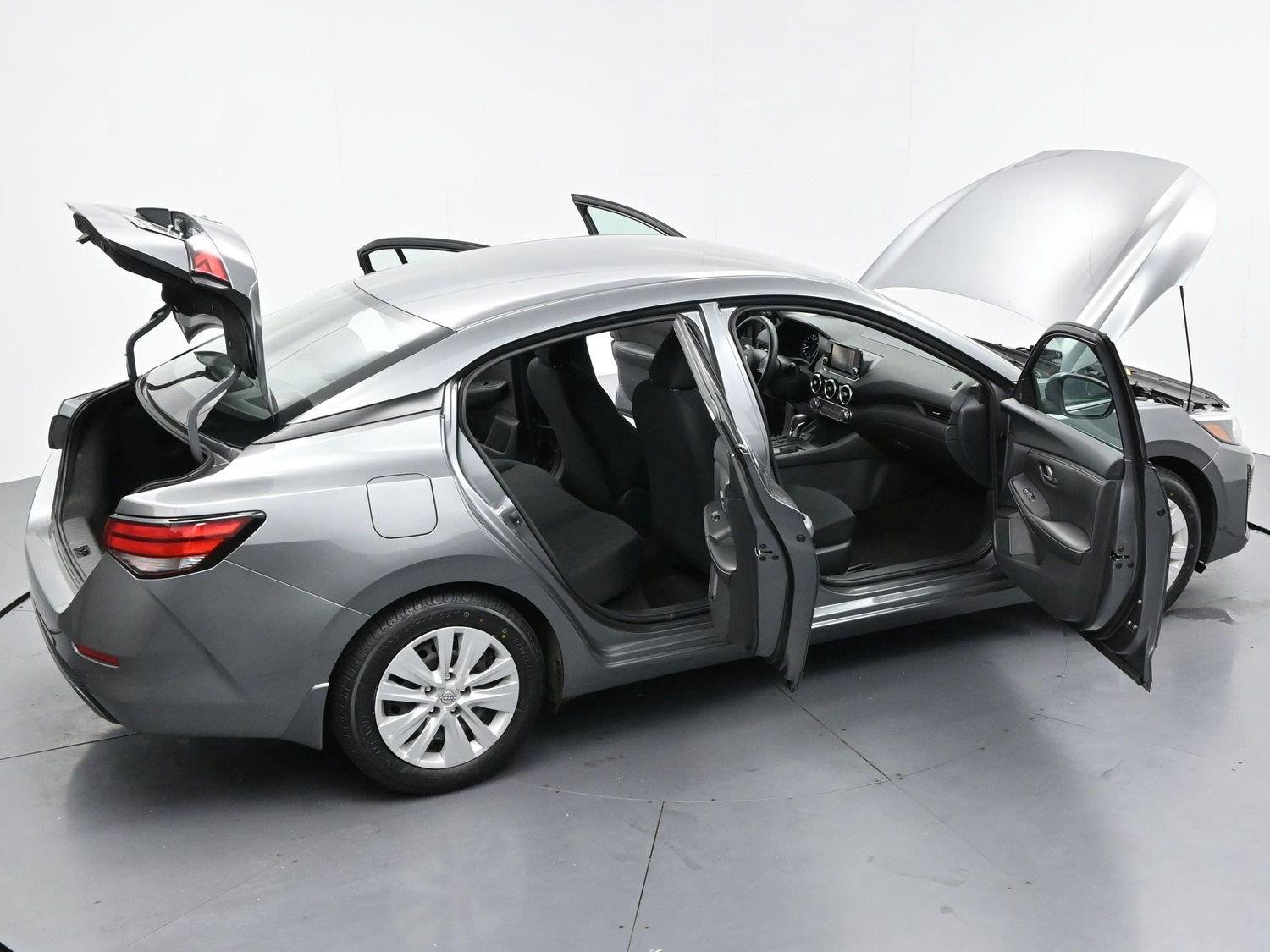 Used 2024 Gun Metallic Nissan S image 38