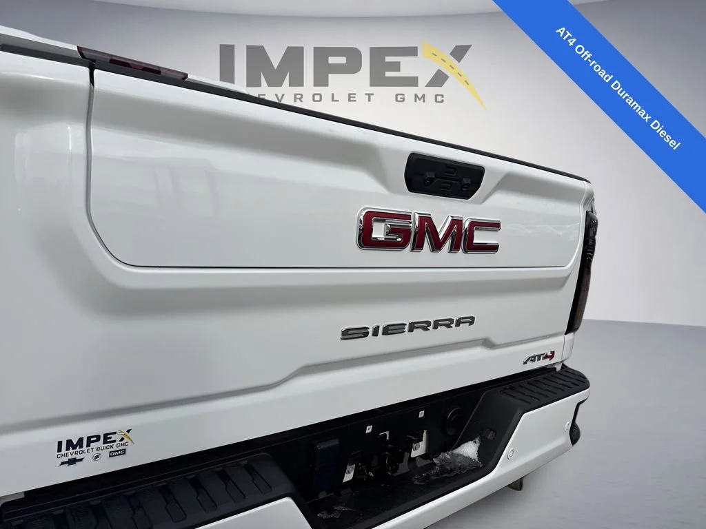 Used 2024 Summit White GMC AT4 image 37