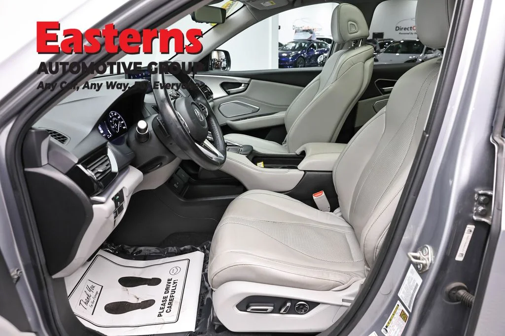 Used 2019 Silver Acura Technology Package image 14
