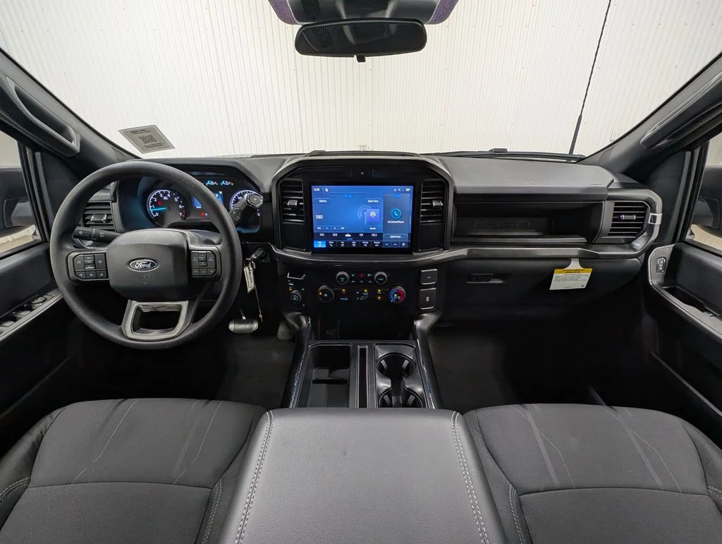 New 2026 Carbonized Gray Metallic Ford STX® image 3