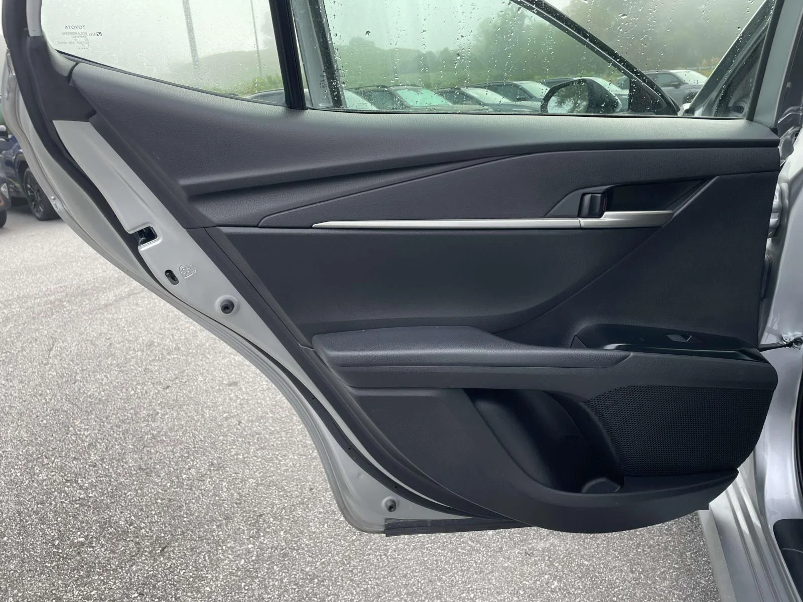 Used 2025 Celestial Silver Metallic Toyota LE image 2