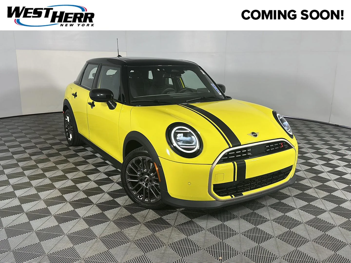 Used 2025 Sunny Side Yellow MINI Cooper S image 1
