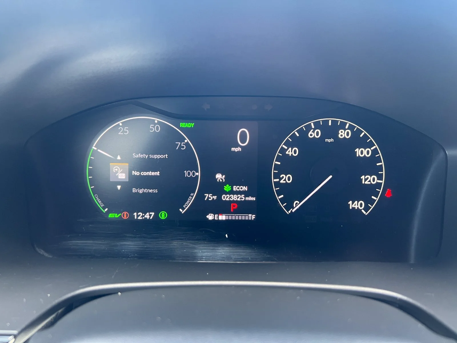 Used 2024 Radiant Red Metallic Honda HYBRID 2WD SPORT-L image 12