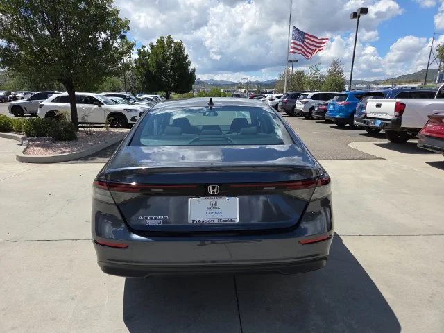 Certified Used 2024 Meteorite Gray Metallic Honda 1.5T LX image 6