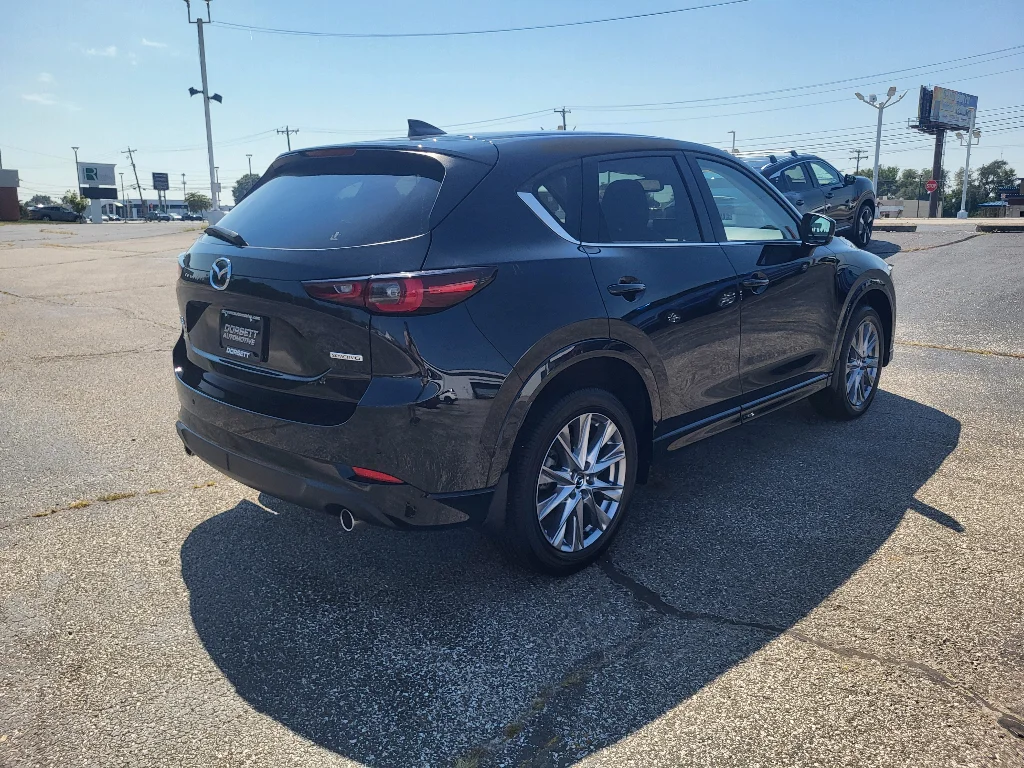 Used 2025 Jet Black Mica Mazda 2.5 S Premium Plus Package image 6