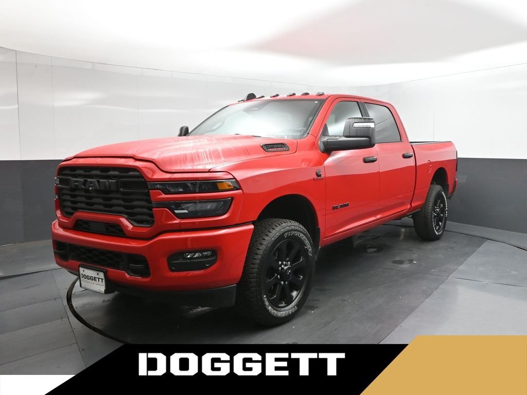 New 2026 Flame Red Clearcoat RAM Big Horn image 1