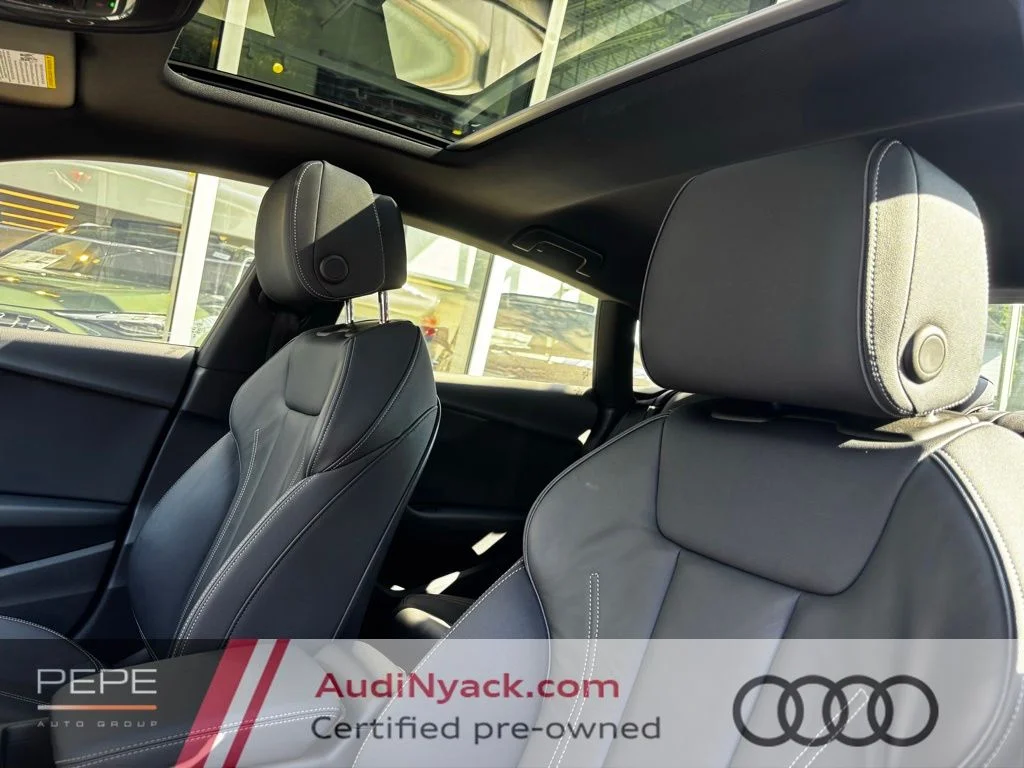 Certified Used 2023 Gray Audi 45 S line Premium image 13
