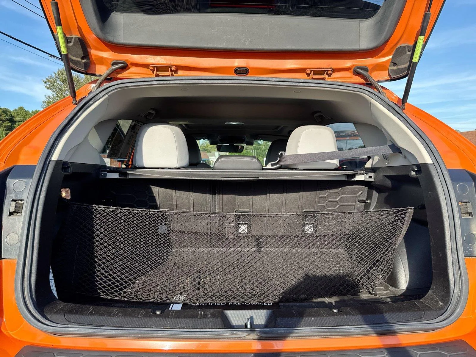 Used 2019 Sunshine Orange Subaru Limited image 15