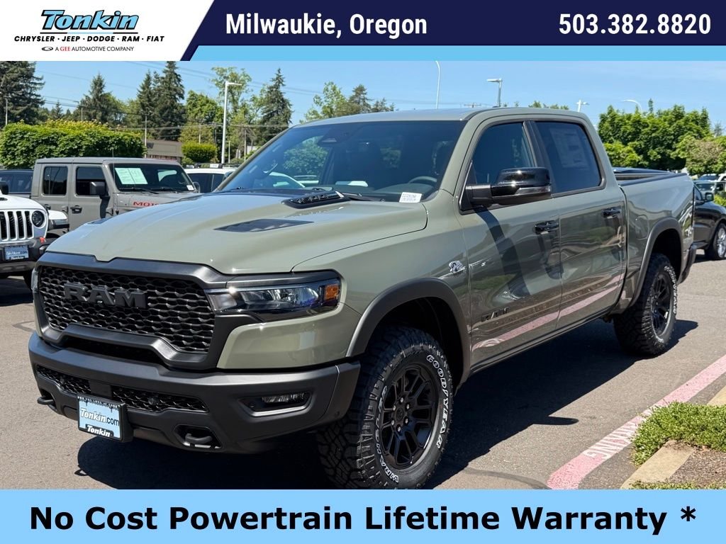 New 2026 Canyon Lake Exterior Paint RAM Rebel image 4