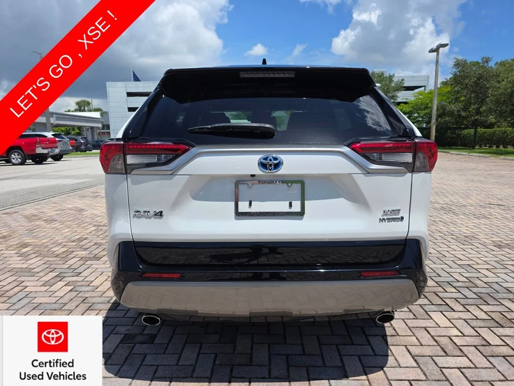 Certified Used 2024 Beige Toyota XSE image 10